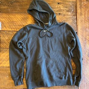 Nike Hoodie Womens Medium Grey